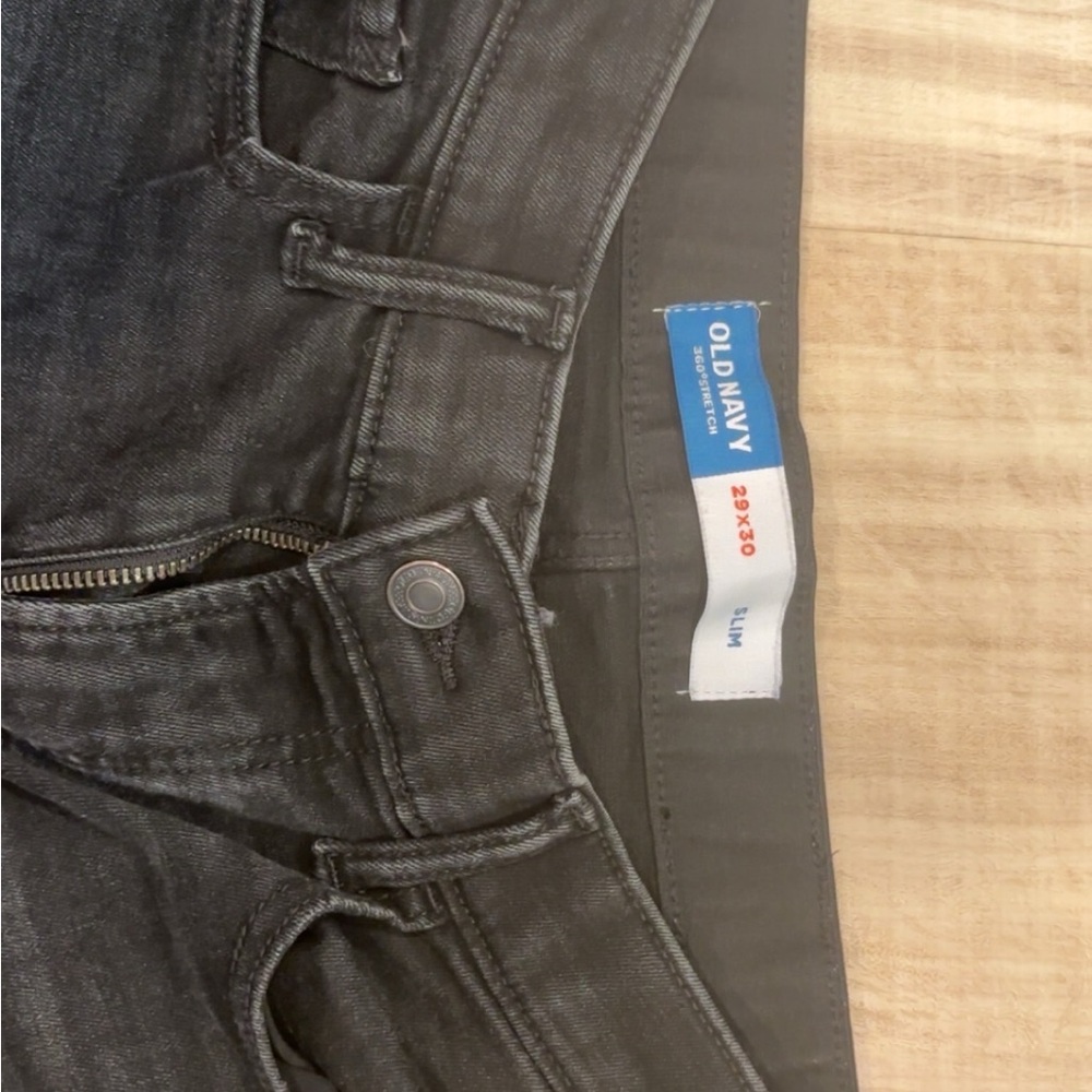 Old Navy Men's Black Jeans